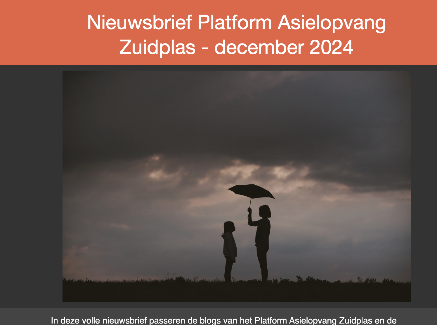 Nieuwsbrief editie 3, december 2024